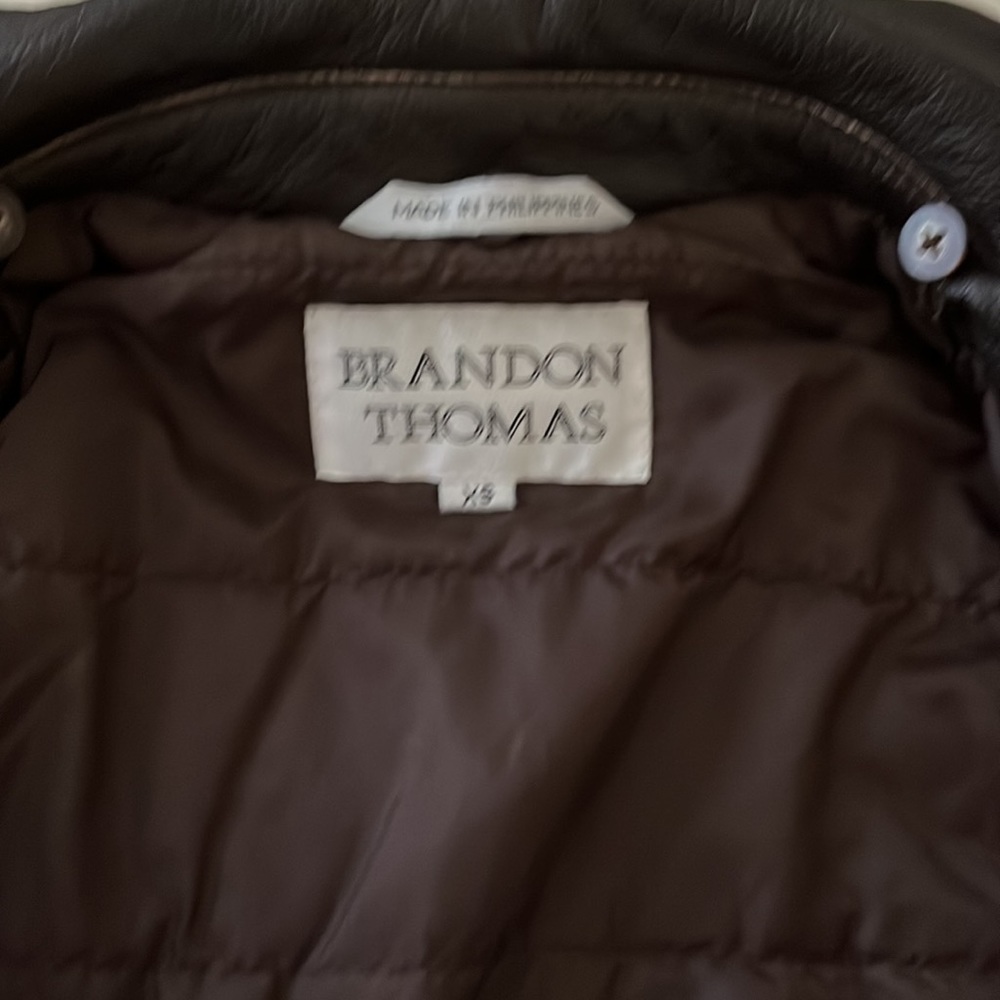 Leather jacket - Picture 5 of 6